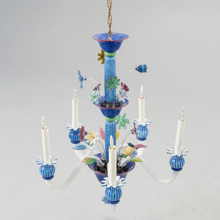 Jonas Rooth, Ljuskrona, egen ateljé, 1990-tal.