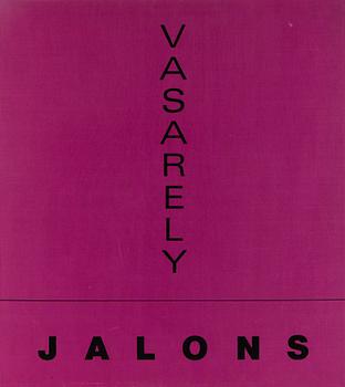 VICTOR VASARELY, portfolio with 6 silkscreens, signed in pencil and numbered 187/250.
