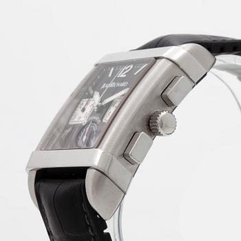 JEANRICHARD, kronograf, armbandsur, 35,5 x 36,5 (50) mm,