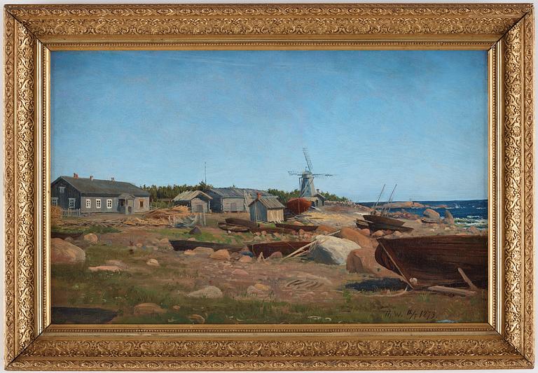 THORSTEN WAENERBERG, SUURSAARI.