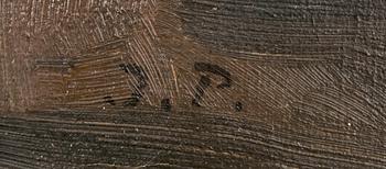 Julius Paulsen, Väntande.