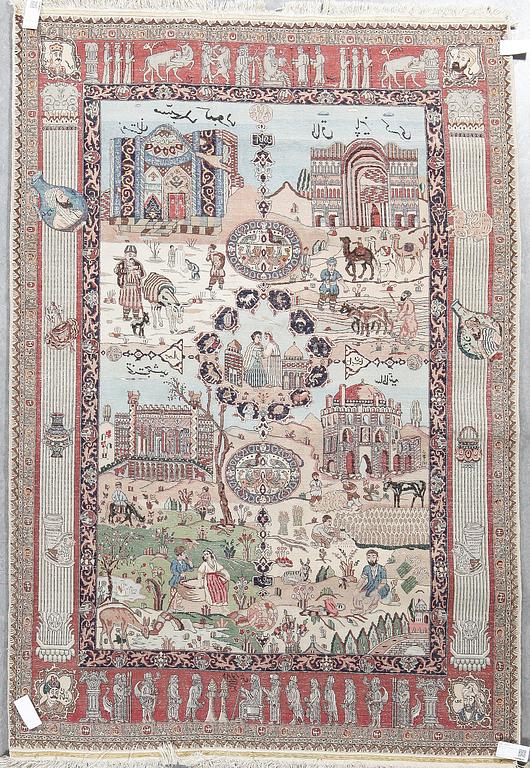 MATTA, figural Kashmir.