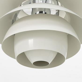 Poul Henningsen, a 'PH Snowball' ceiling light, Louis Poulsen, Denmark.