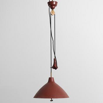 Asea, a ceiling lamp model "1617", 1950s.