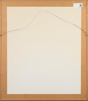 ENRICO BAJ, blandteknik, signerad, numrerad 34/250.