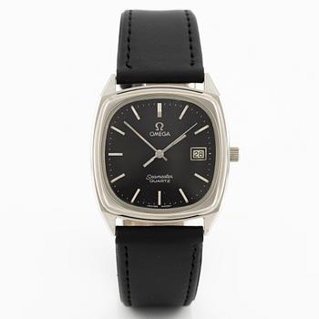 Omega, Seamaster, wristwatch, 35 mm.