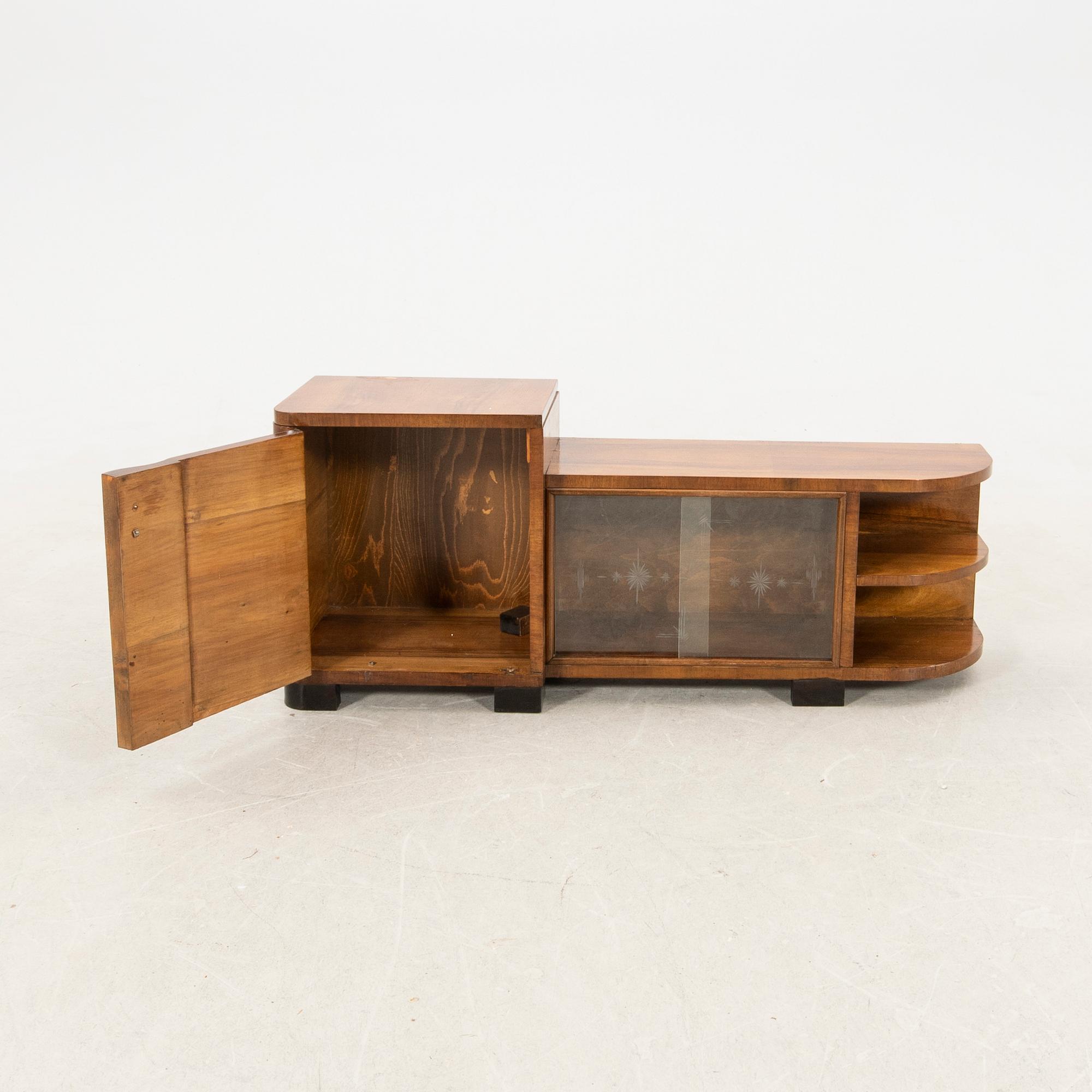 Sideboard/Skåp Art Deco 1900-talets första hälft.