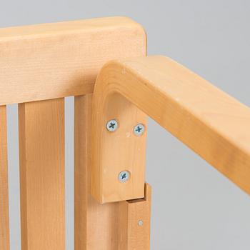 Alvar Aalto, bänk, modell 153A, Artek 1990-tal.