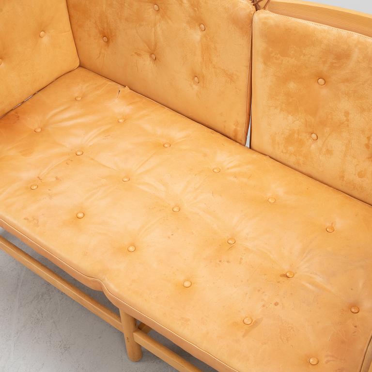 Børge Mogensen, a "Tremme" sofa, Fritz Hansen, Denmark, 1994.