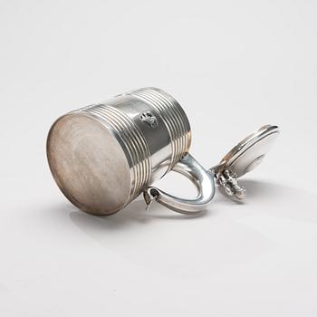 STOP, silver, Kultakeskus Oy, Tavastehus 1930-tal. Vikt 516 g.