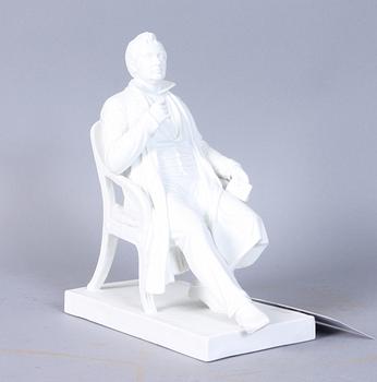 FIGURIN, parian, Kongl Dansk, stmpl "Eneret".