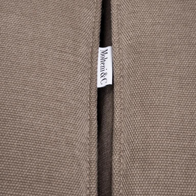 Hannes Wettstein, modulsoffa, 4 delar, "Turner", Molteni, Italien.