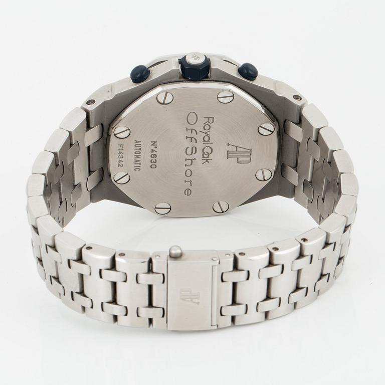AUDEMARS PIGUET, Royal Oak, OffShore, "Navy", kronograf.