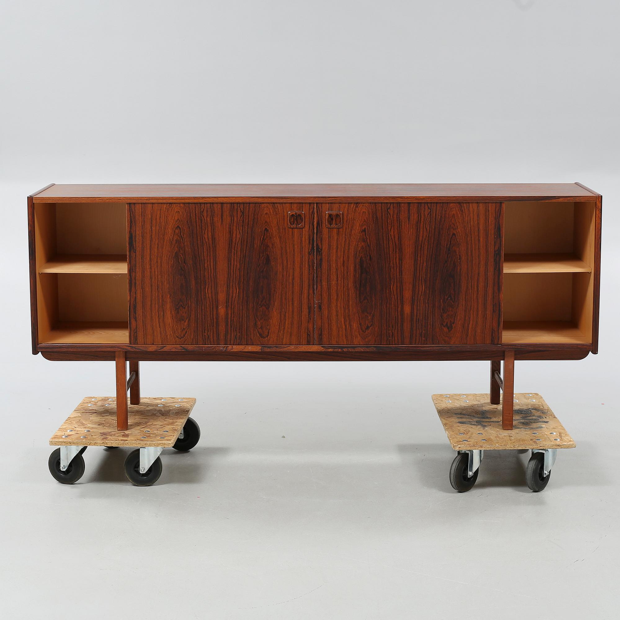 An Ikea sideboard, "Ladoga", 1960-tal. CITES-certificate.
