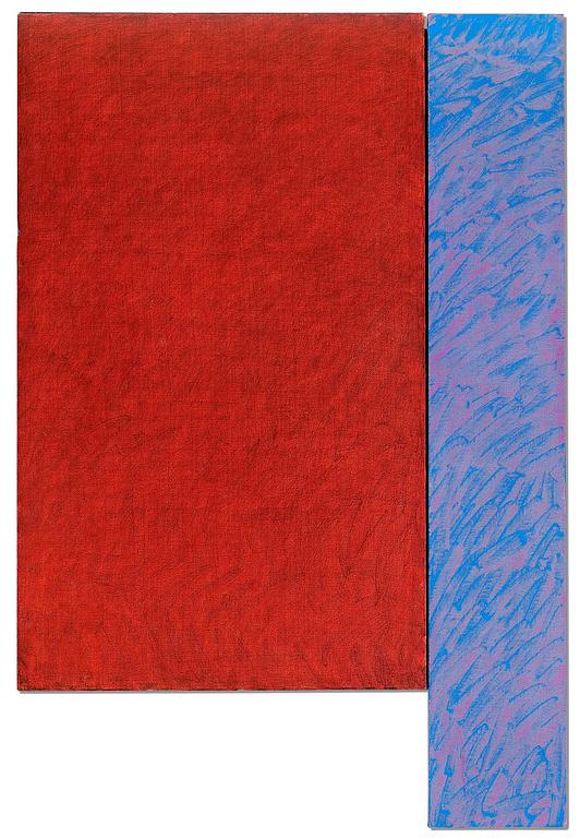 PAUL OSIPOW, diptyk, olja på duk, sign á tergo o dat 1980-81 respektive -81.