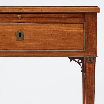 Bord, tillskrivet Carl Diedric Fick (mästare 1776-1806 i Stockholm), Sengustavianskt.