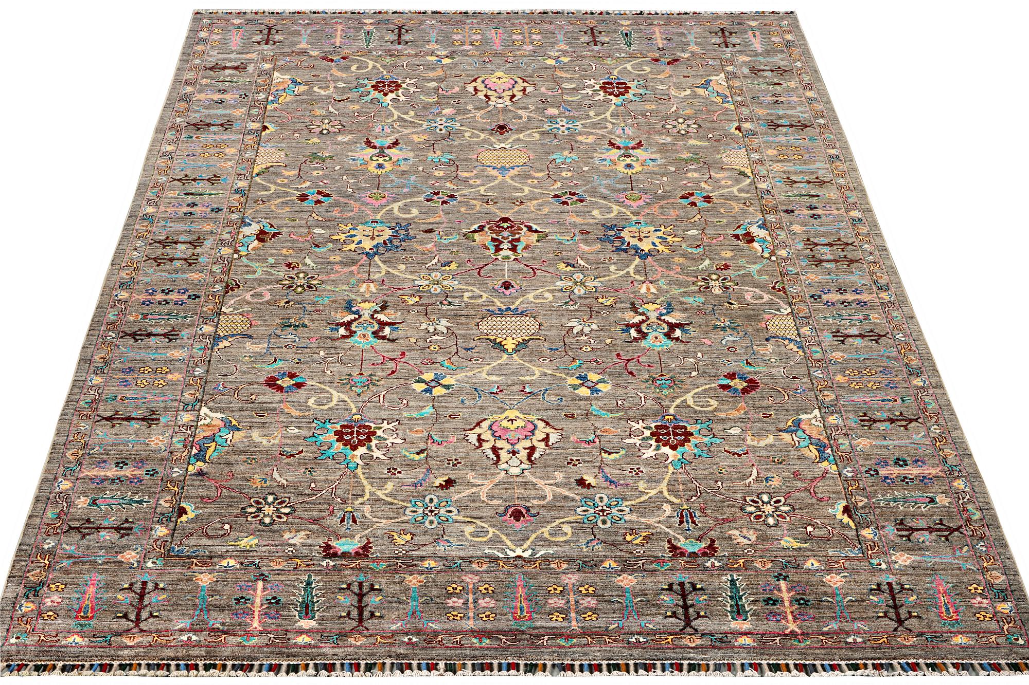 A Ziegler Ariana carpet, c. 287 x 193 cm.