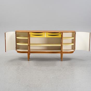 A teak sideboard, 1950's.