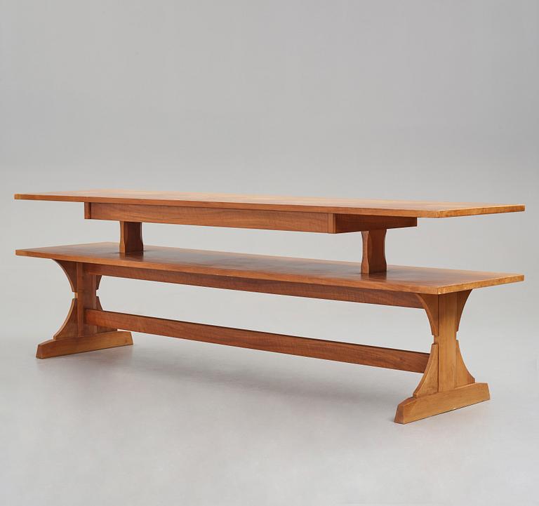 Josef Frank, a sideboard /  library table for Svenskt Tenn, Sweden, model 2226.