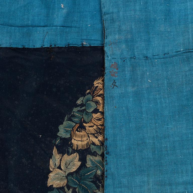 Chinese textiles, Qing dynasty and early 20th Century.