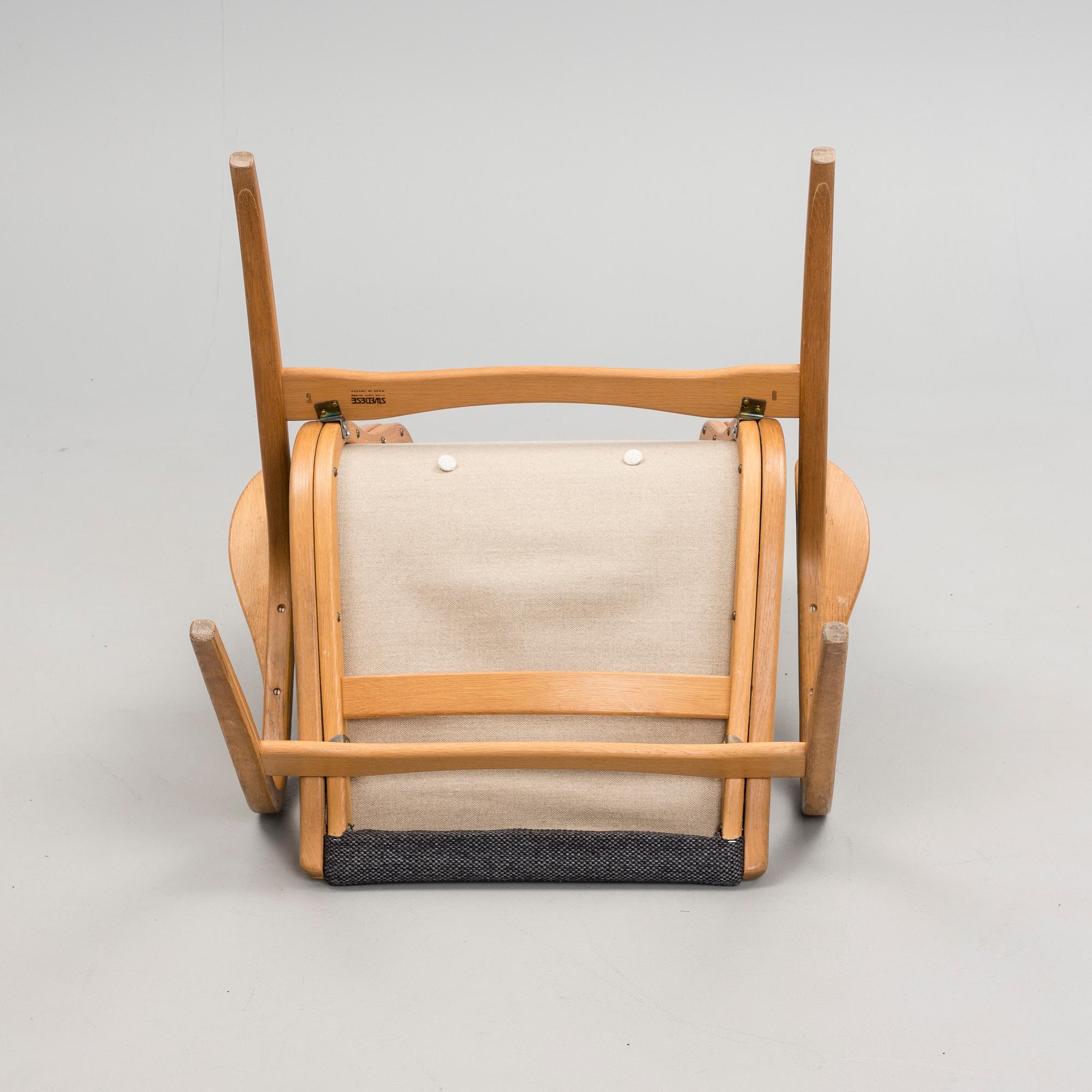 FÅTÖLJ, "Lamino", Yngve Ekström, Swedese, 1900-talets andra hälft.