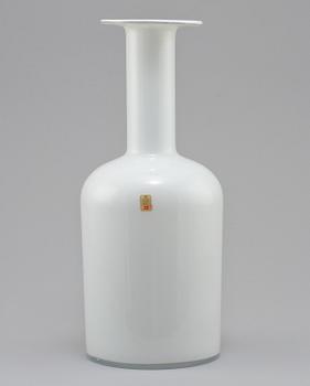 VAS, glas, Holmegaard, Danmark, etikettmärkt, 1900-talets andra hälft.