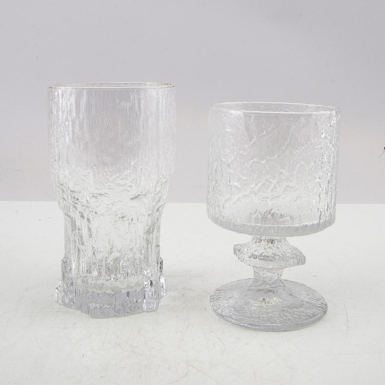 Timo Sarpaneva, service of 53 pieces "Senator", "Aslak", and "Festivo" by Iittala, Finland, late 20th century.