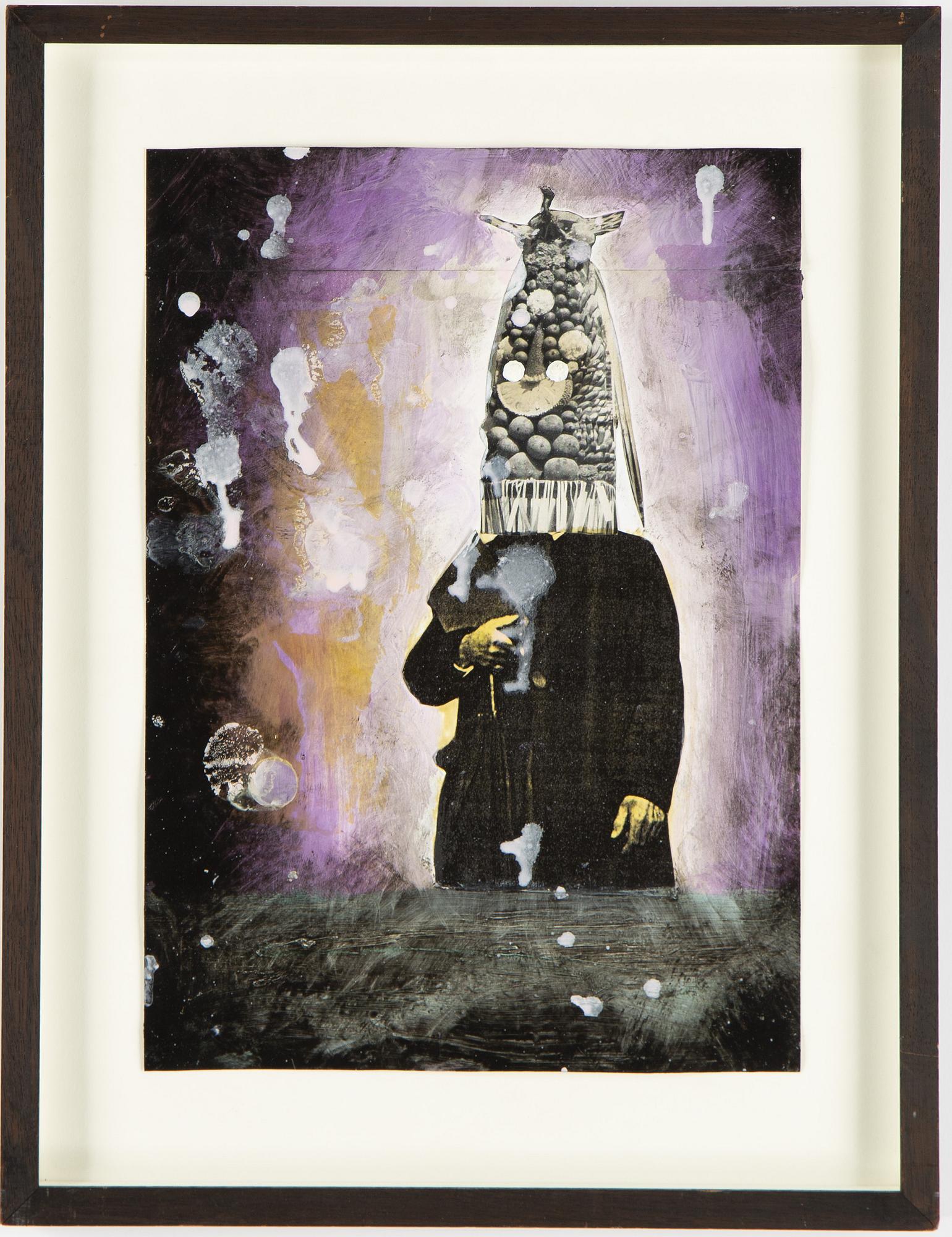 Till Gerhard, mixed media on paper, 2007.