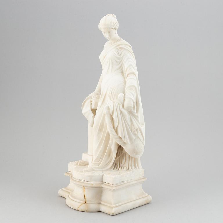 Sculpture, marble, most likely 19th century.