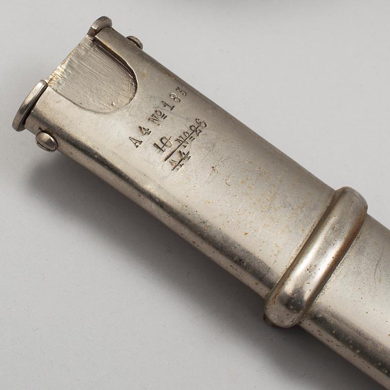 SABEL, svensk, m/1867 för kavallerimanskap.