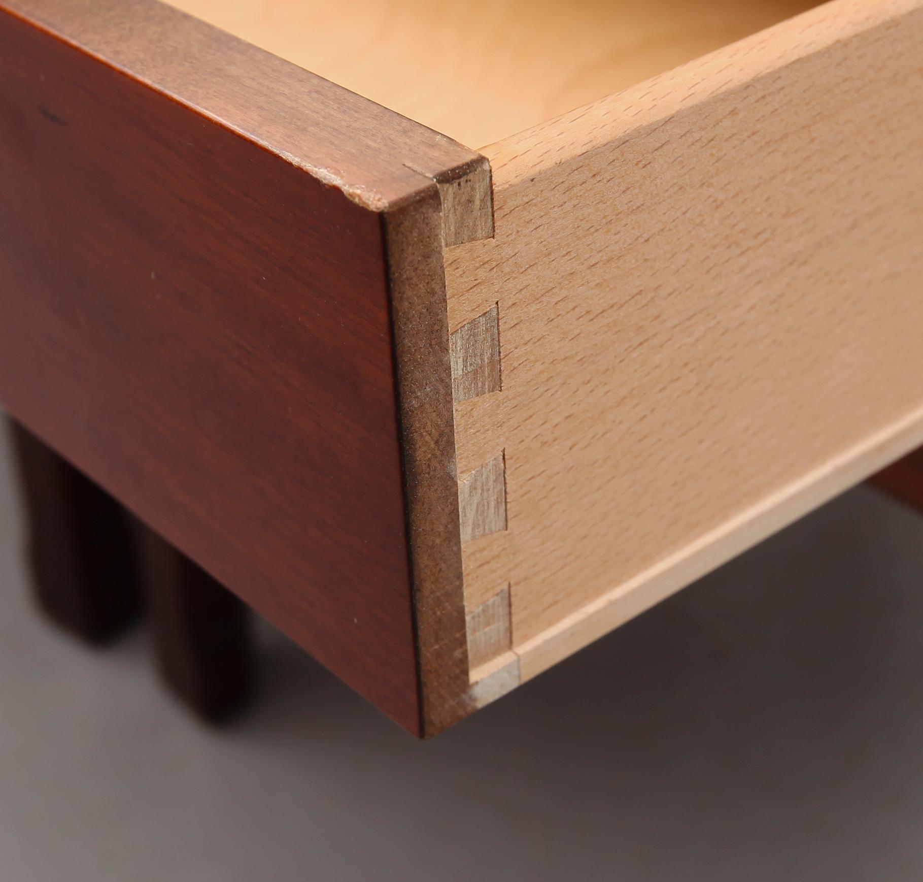 SÄNGBORD, 1 par, märkta Ming, Svenska Möbelfabriken, 1900-talets andra hälft.