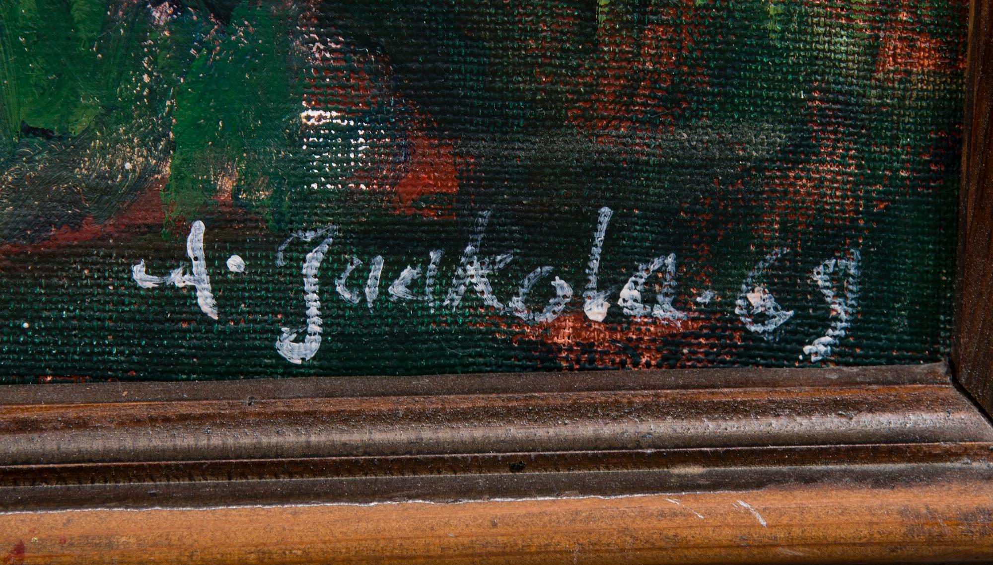 ALPO JAAKOLA, "WANDERERS".