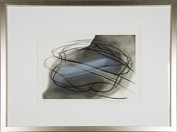 ULLA RANTANEN, etsning, signerad, numrerad 11/70, och daterad -91.