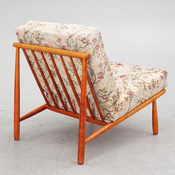 Alf Svensson, fåtölj, ” Domus”, Dux, 1950-tal.