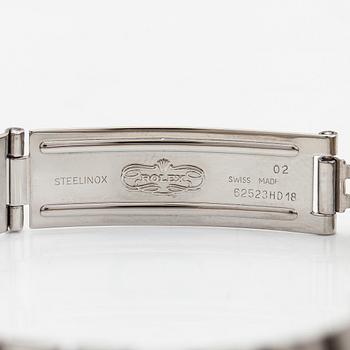 Rolex, Oyster Perpetual, Datejust, "Diamond Dial", rannekello, 26 mm.