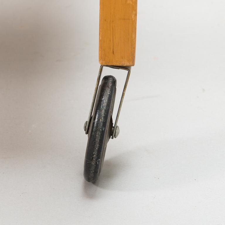 Alvar Aalto, a 1940's '99' tea trolley for O.Y. Huonekalu- ja Rakennustyötehdas A.B.