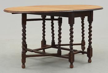 SLAGBORD, Barockstil, sent 1800-tal.