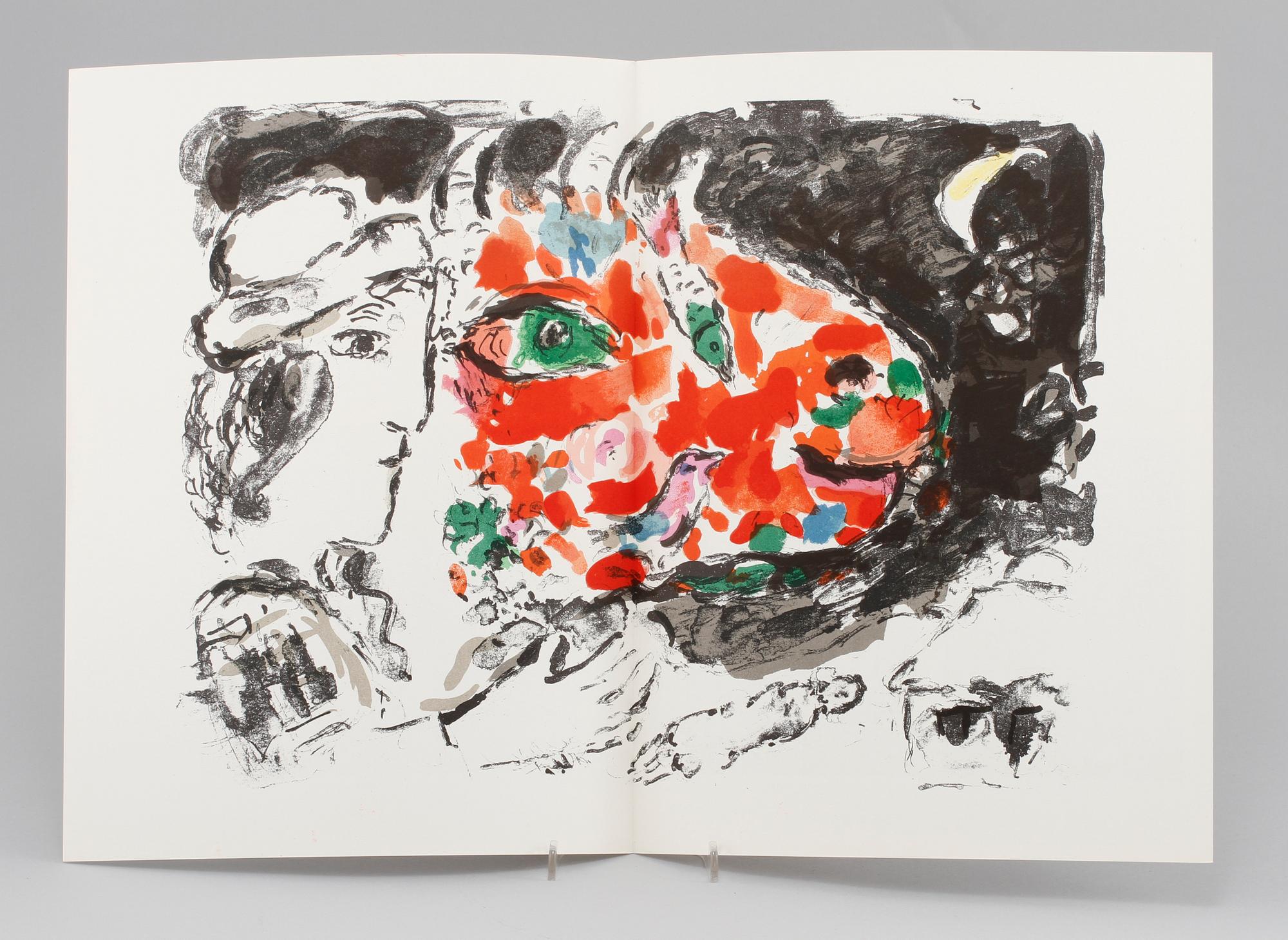 HÄFTE, "Derrière le miroir - Chagall", Maeght, Paris, 1972.