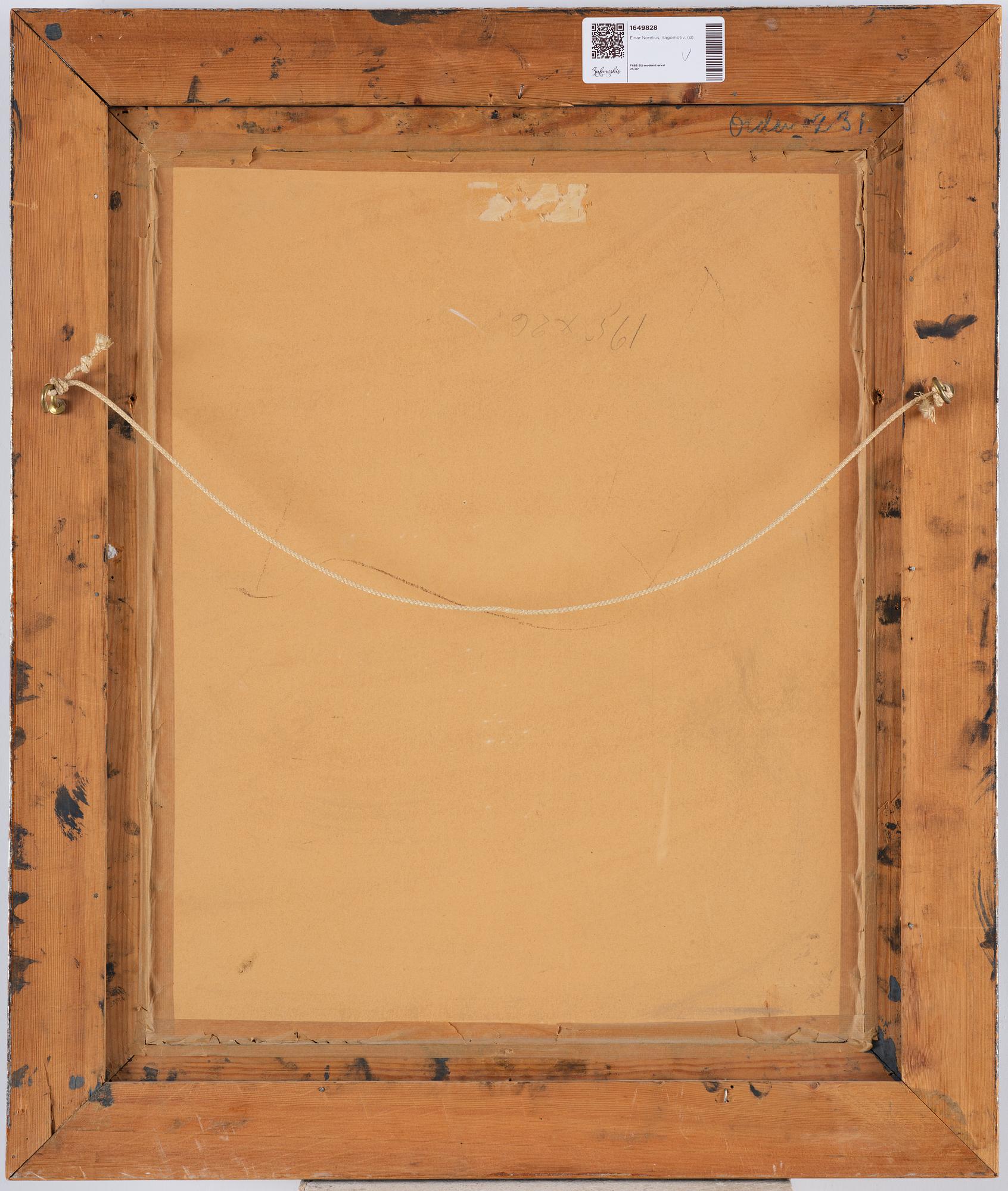 Einar Norelius, Story Motif.