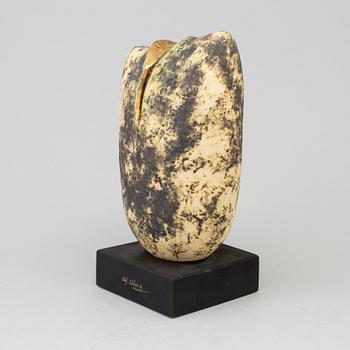 ALF EKBERG, sculpture, ceramic, signed.