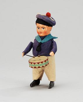 958. A German Schucofigure, 1930s.