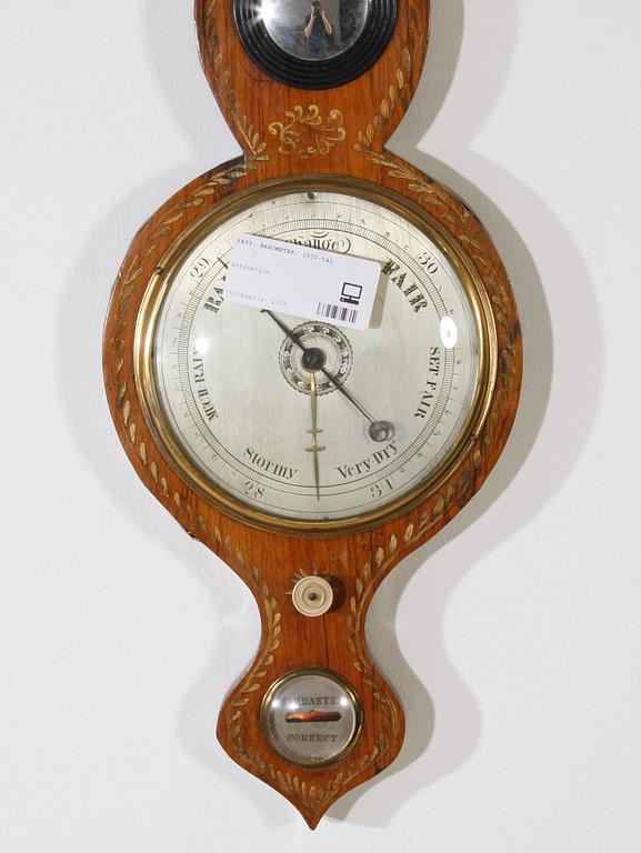 BAROMETER, 1800-tal.