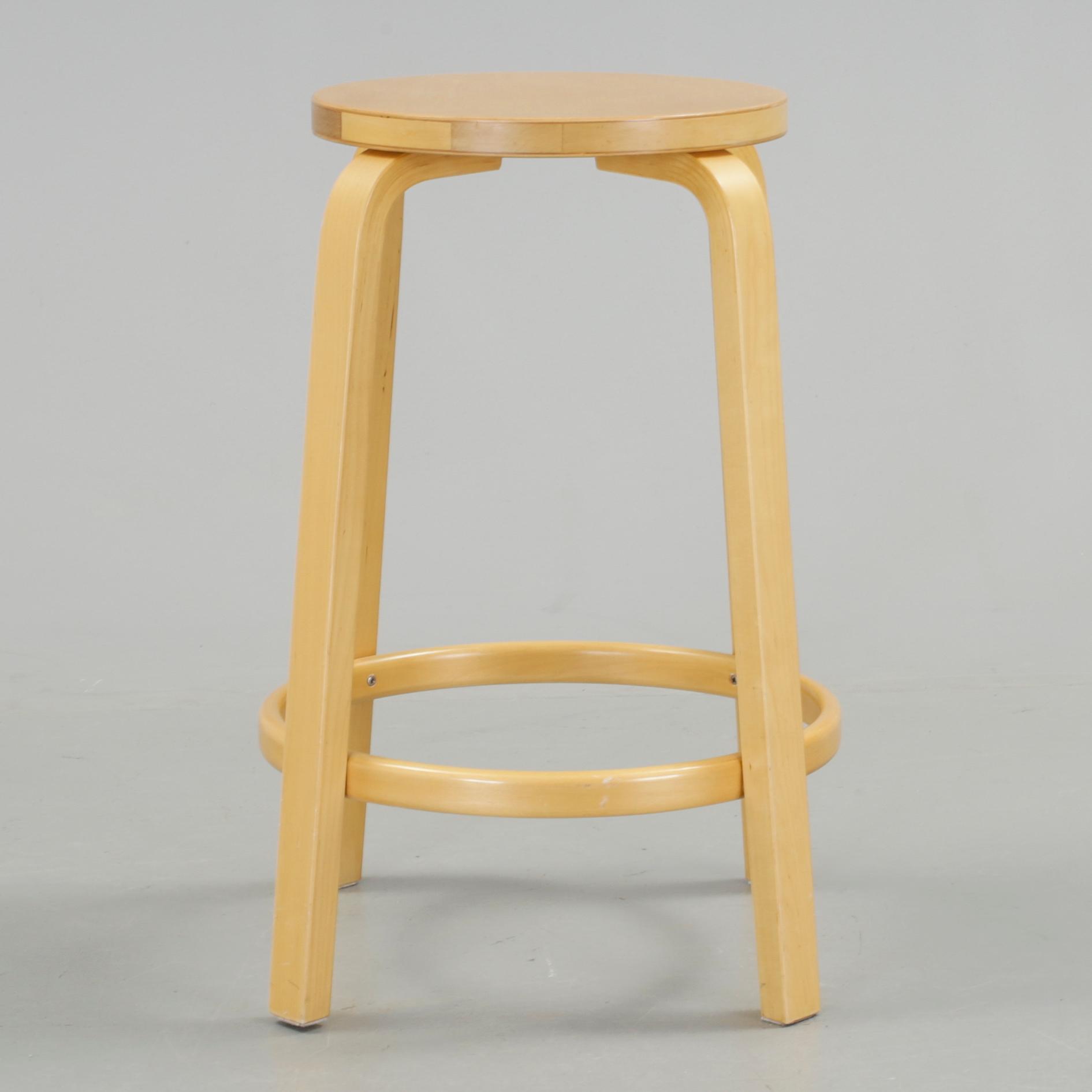 PALL, Alvar Aalto, Artek. Björk och böjträ.