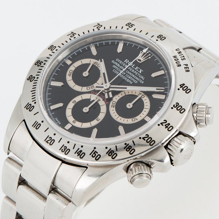 ROLEX, Daytona, chronograph.