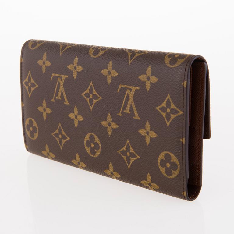 LOUIS VUITTON Monogram Porte Tresor International Wallet.