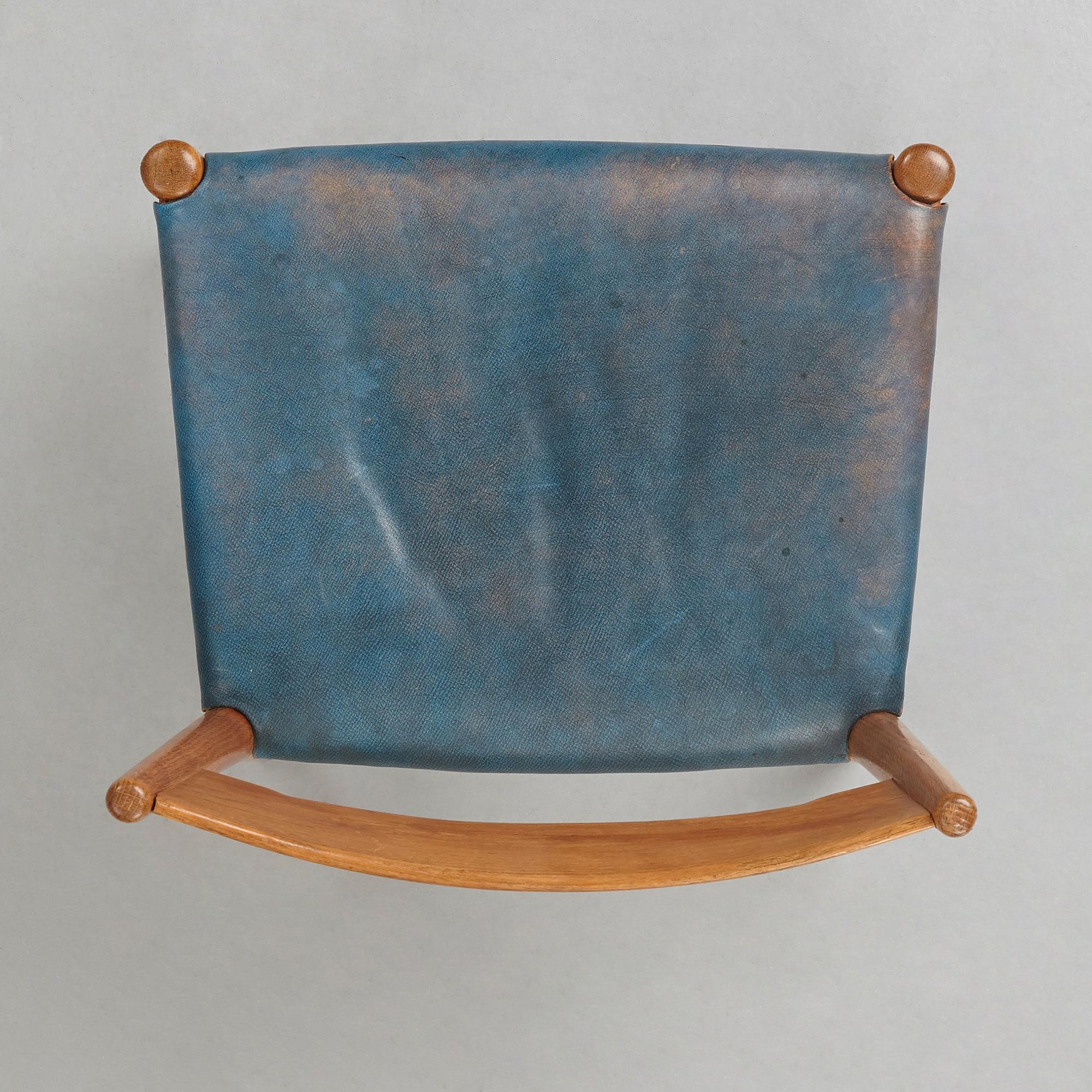 HANS J WEGNER, stol, "2B", Plan Møbler, Danmark.