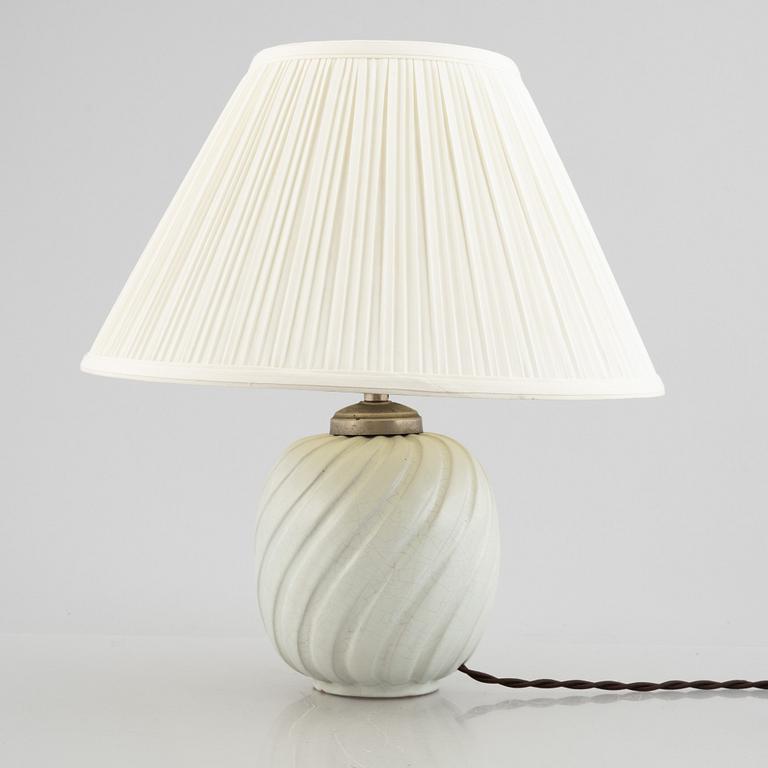 Bordslampa, Anna-Lisa Thomson, Uppsala Ekeby.