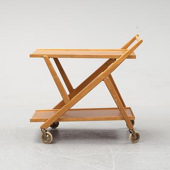 Serveringsvagn, 1950/60-tal.