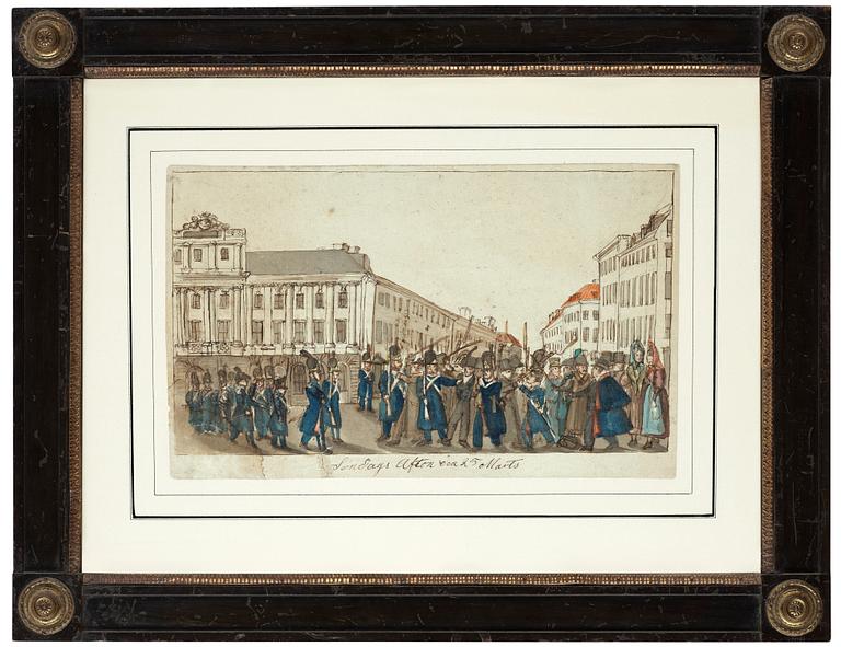 Fritz von Dardel, tillskriven, "Söndags Afton den 25 Marts".