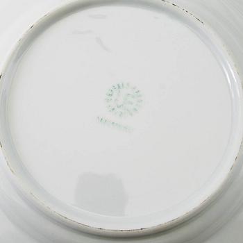 Service 85 dlr "Abu" "Record" Uppsala Ekeby/Rörstrand second half of the 20th century porcelain.